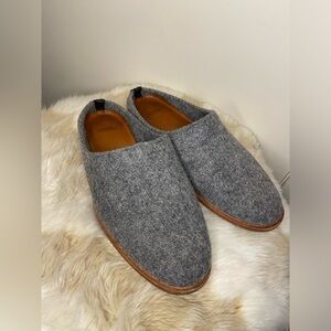 Rhodes men’s wool slippers